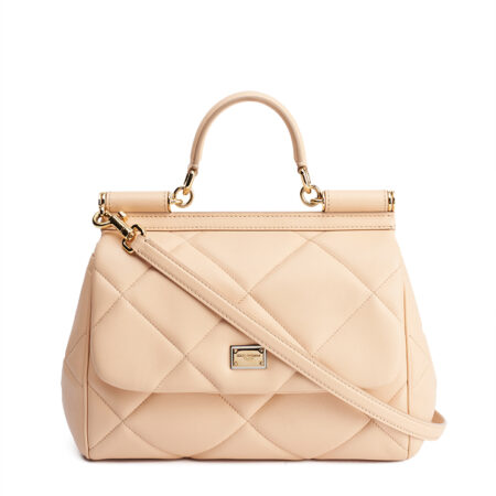 Dolce & Gabbana Sicily Quilted Medium – (ex)bags