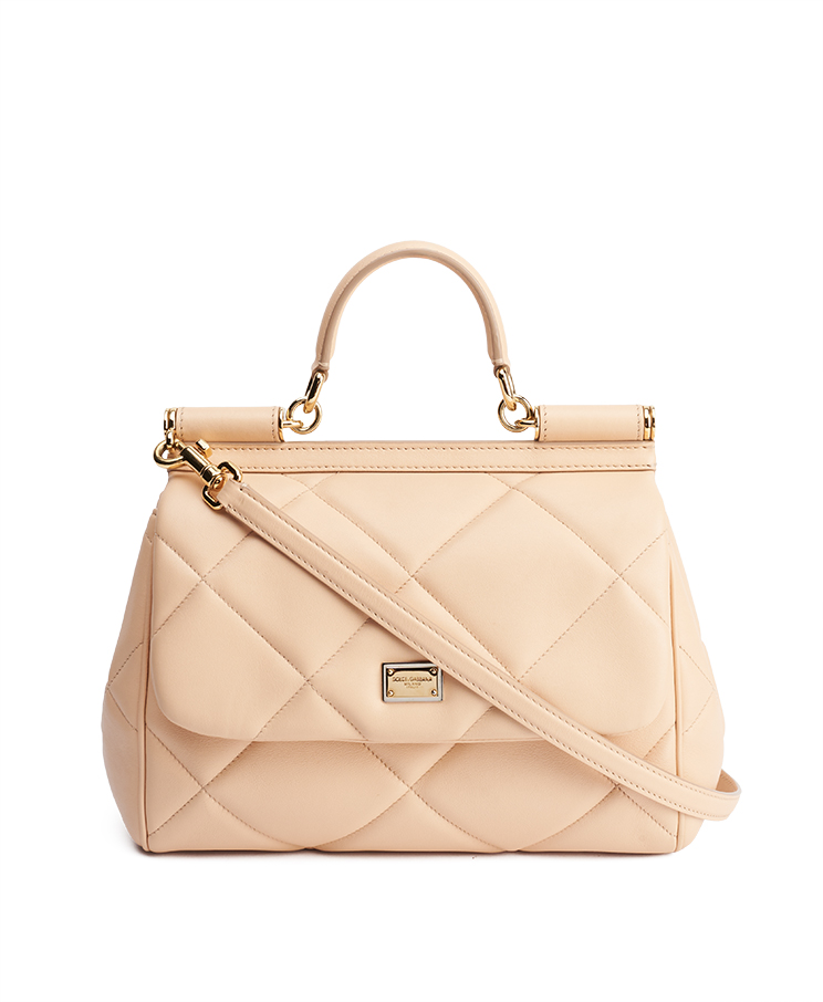 Dolce & Gabbana Sicily Quilted Medium – (ex)bags