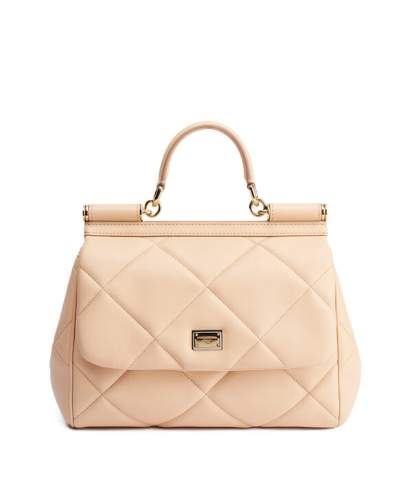 Dolce & Gabbana Sicily Quilted Medium – (ex)bags
