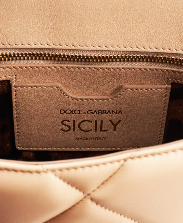 Dolce & Gabbana Sicily Quilted Medium – (ex)bags