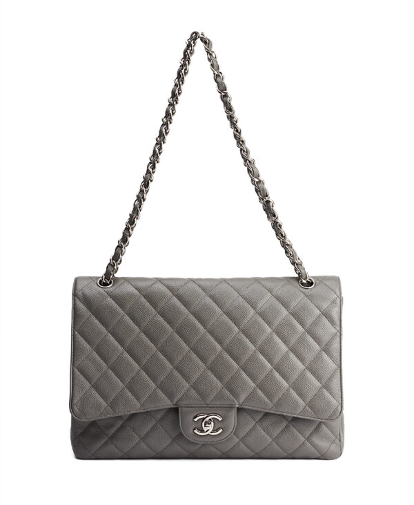 Chanel Timeless Classic Flap Bag Maxi – (ex)bags