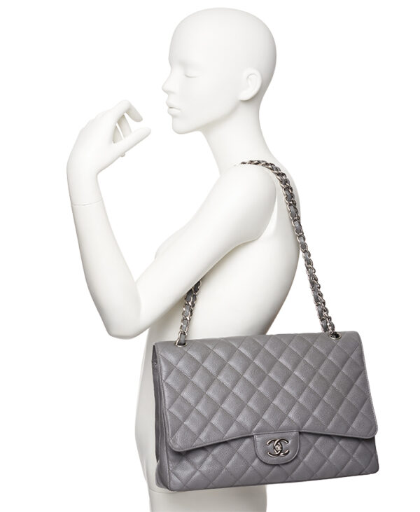 Chanel Timeless Classic Flap Bag Maxi – (ex)bags