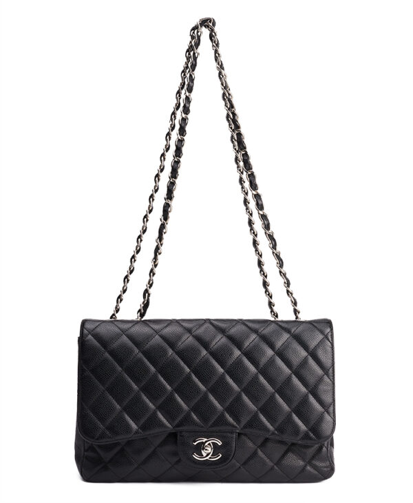 Chanel Classic Single Flap Jumbo – (ex)bags
