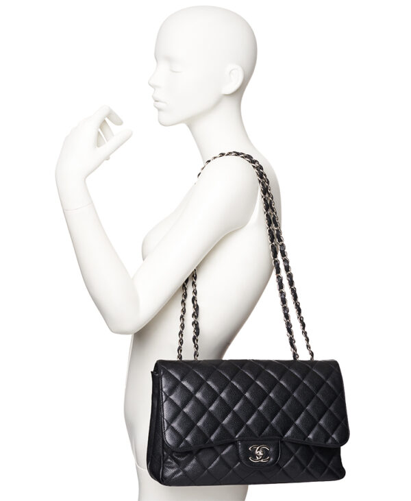 Chanel Classic Single Flap Jumbo – (ex)bags