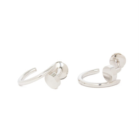 Cartier Juste un Clou Hoop Earrings Small – (ex)bags