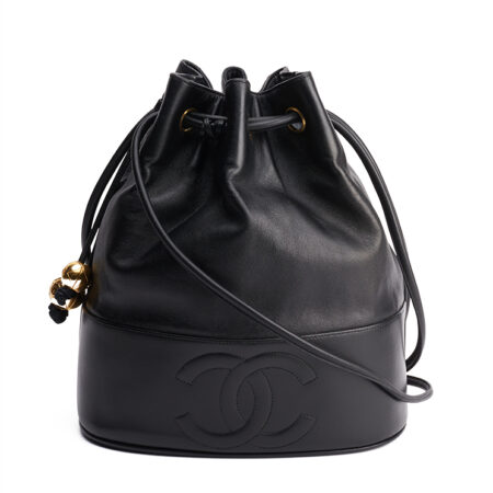 Chanel CC Drawstring Bucket – (ex)bags