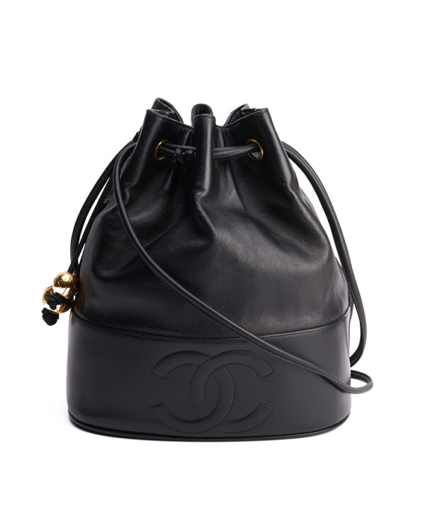 Chanel CC Drawstring Bucket – (ex)bags