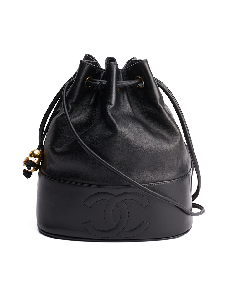 Chanel CC Drawstring Bucket – (ex)bags
