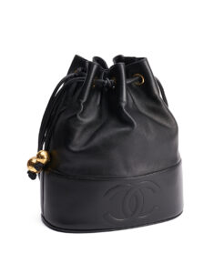 Chanel CC Drawstring Bucket – (ex)bags