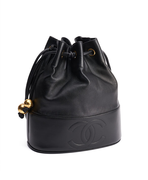 Chanel CC Drawstring Bucket – (ex)bags