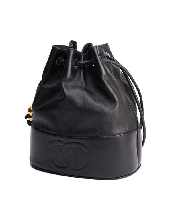 Chanel CC Drawstring Bucket – (ex)bags
