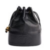 Chanel CC Drawstring Bucket