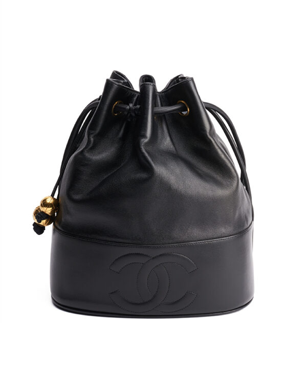 Chanel CC Drawstring Bucket – (ex)bags