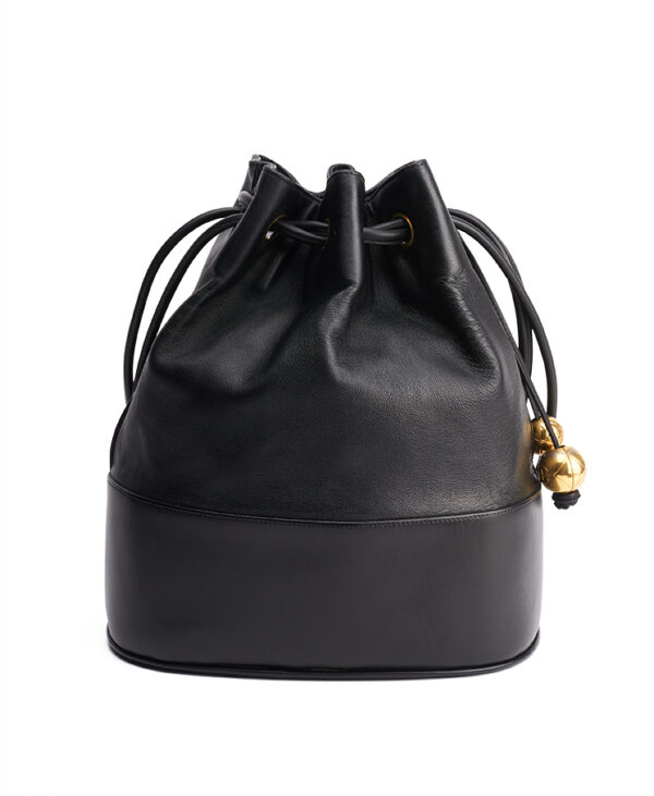 Chanel CC Drawstring Bucket – (ex)bags