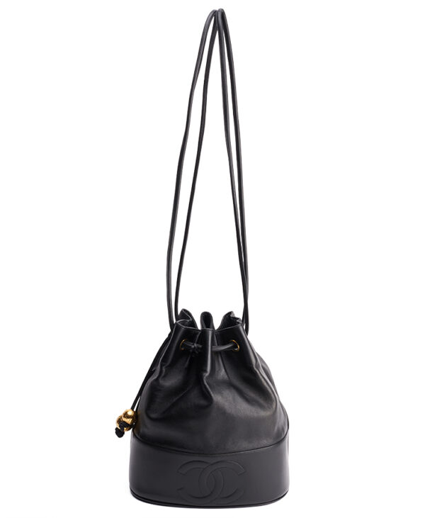 Chanel CC Drawstring Bucket – (ex)bags