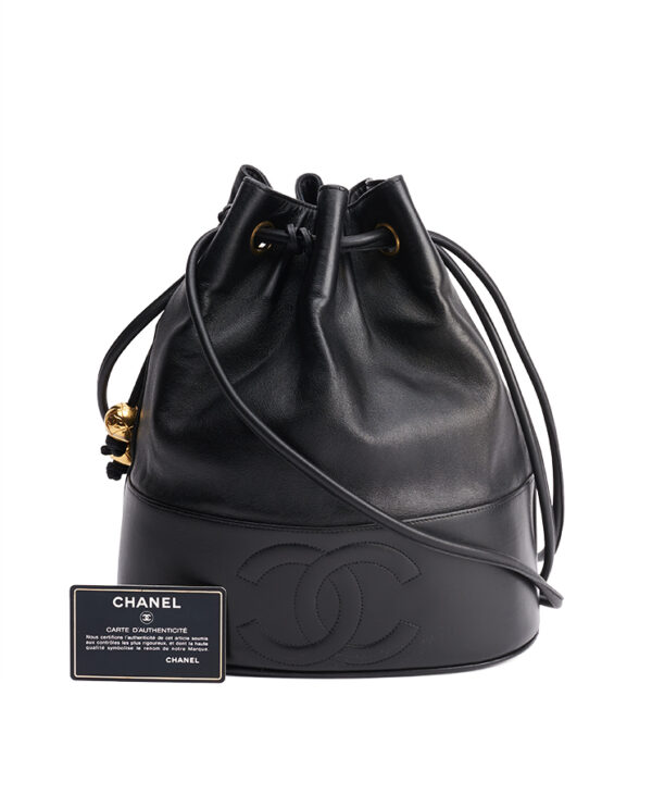 Chanel CC Drawstring Bucket – (ex)bags