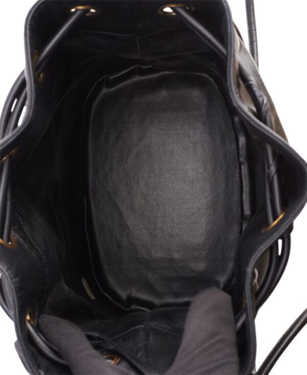 Chanel CC Drawstring Bucket – (ex)bags
