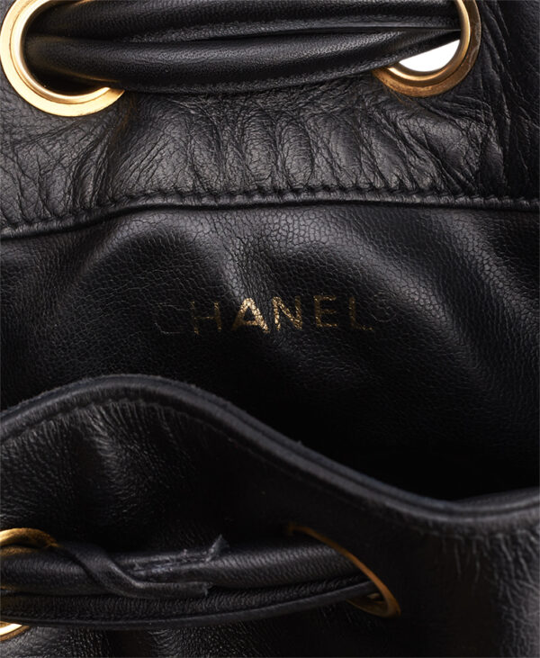 Chanel CC Drawstring Bucket – (ex)bags