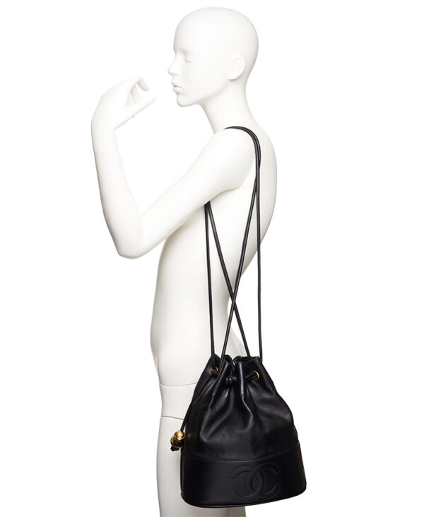 Chanel CC Drawstring Bucket – (ex)bags