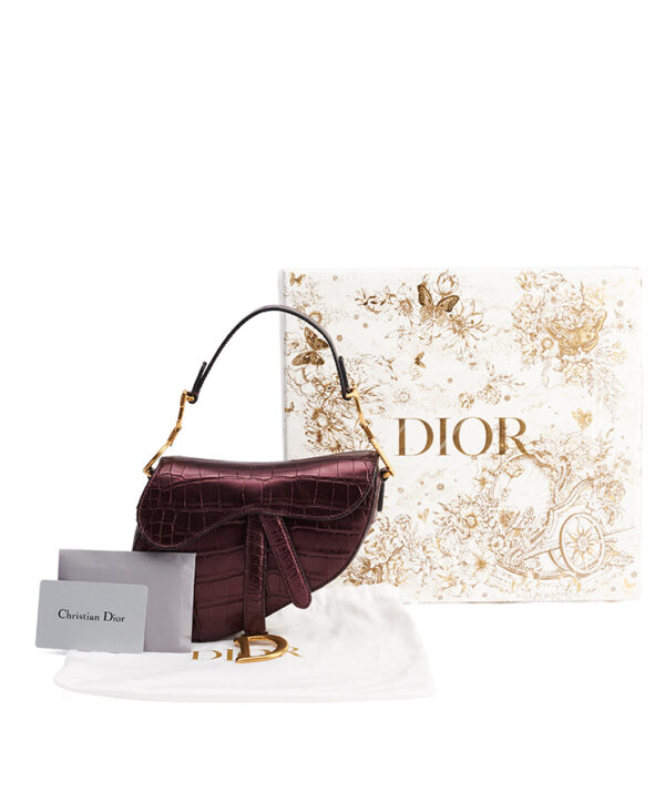 Dior Saddle Mini – (ex)bags