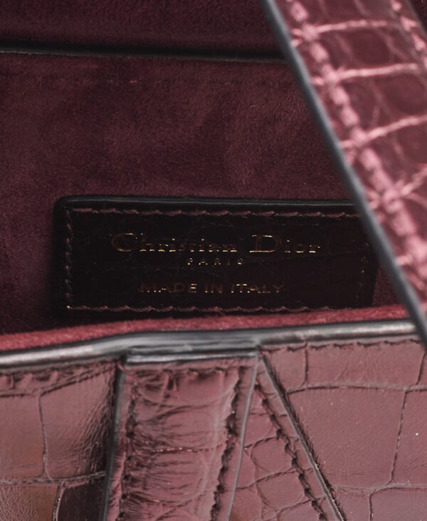 Dior Saddle Mini – (ex)bags
