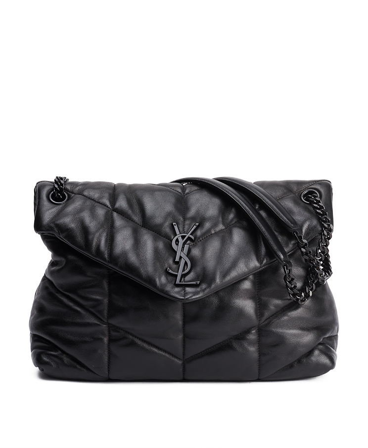 Saint Laurent Loulou Puffer Medium – (ex)bags Saint Laurent Loulou Puffer Medium – (ex)bags