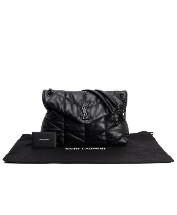 Saint Laurent Loulou Puffer Medium – (ex)bags