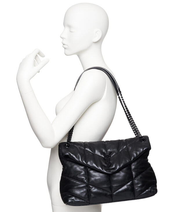 Saint Laurent Loulou Puffer Medium – (ex)bags