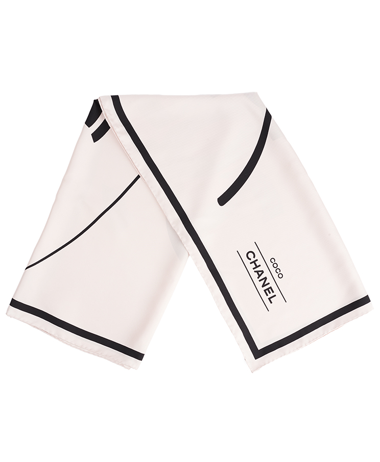 Chanel CC Scarf – (ex)bags