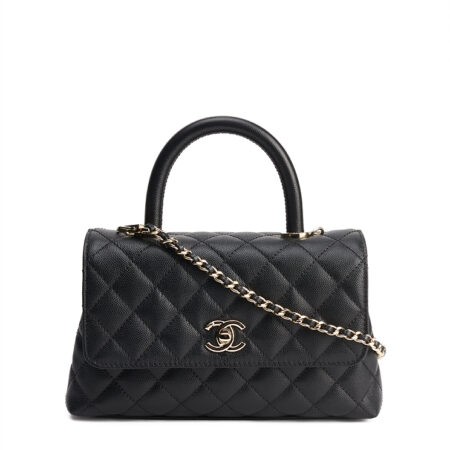 Chanel Coco Top Handle Mini – (ex)bags