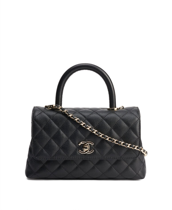 Chanel Coco Top Handle Mini – (ex)bags
