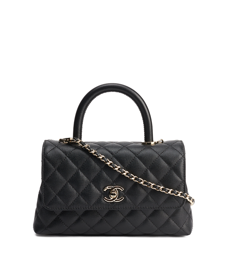 Chanel Coco Top Handle Mini – (ex)bags