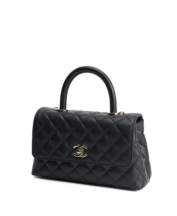 Chanel Coco Top Handle Mini – (ex)bags