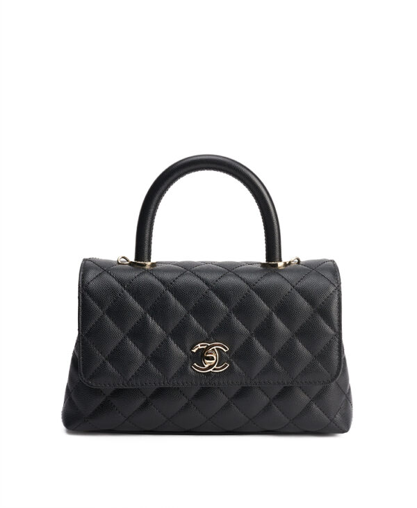 Chanel Coco Top Handle Mini – (ex)bags