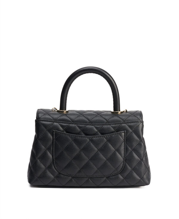 Chanel Coco Top Handle Mini – (ex)bags