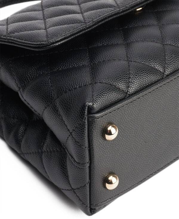 Chanel Coco Top Handle Mini – (ex)bags