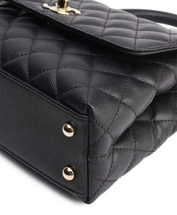Chanel Coco Top Handle Mini – (ex)bags