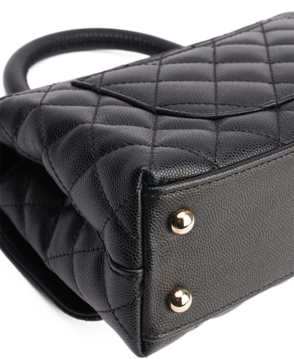 Chanel Coco Top Handle Mini – (ex)bags