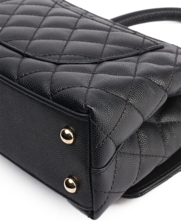Chanel Coco Top Handle Mini – (ex)bags