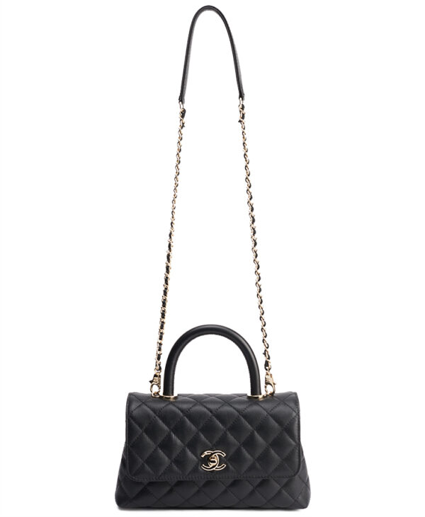 Chanel Coco Top Handle Mini – (ex)bags