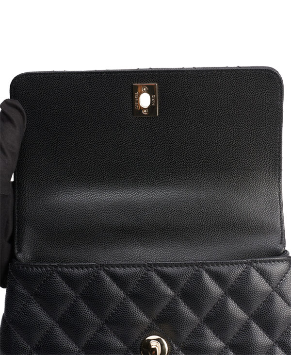 Chanel Coco Top Handle Mini – (ex)bags