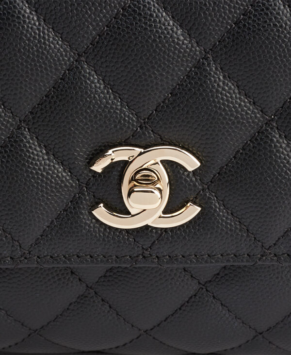 Chanel Coco Top Handle Mini – (ex)bags