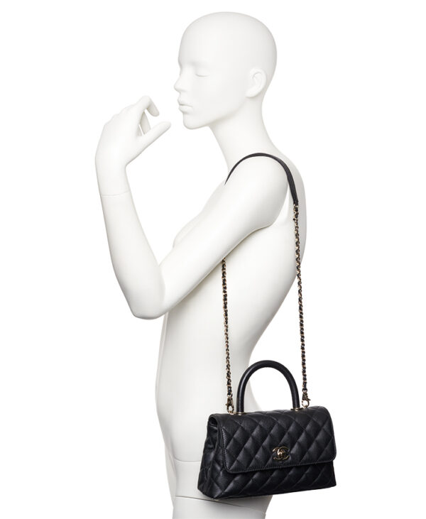 Chanel Coco Top Handle Mini – (ex)bags