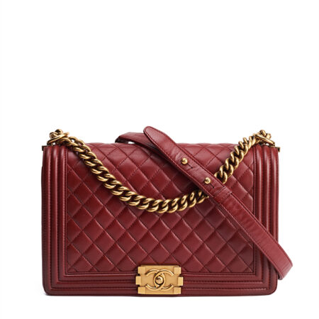 Chanel Boy New Medium – (ex)bags