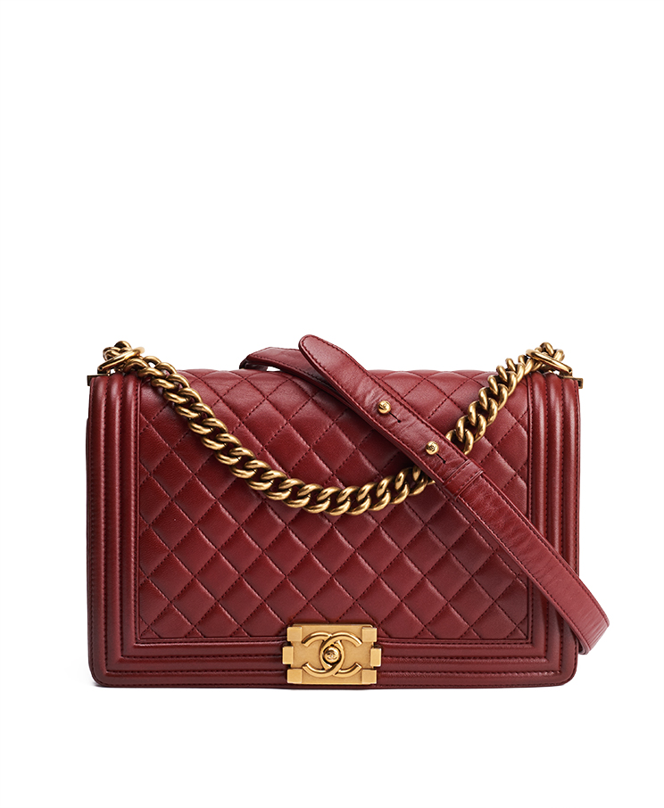 Chanel Boy New Medium – (ex)bags