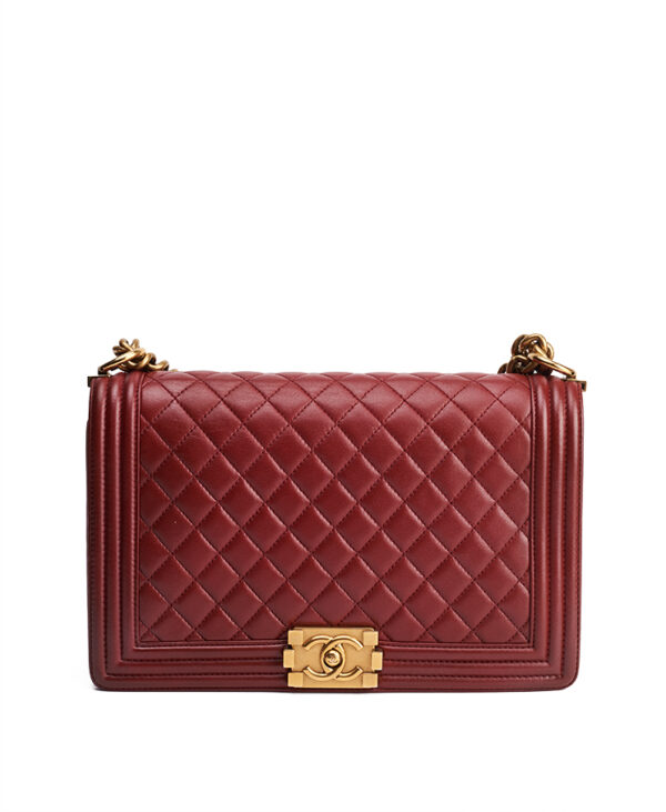 Chanel Boy New Medium – (ex)bags