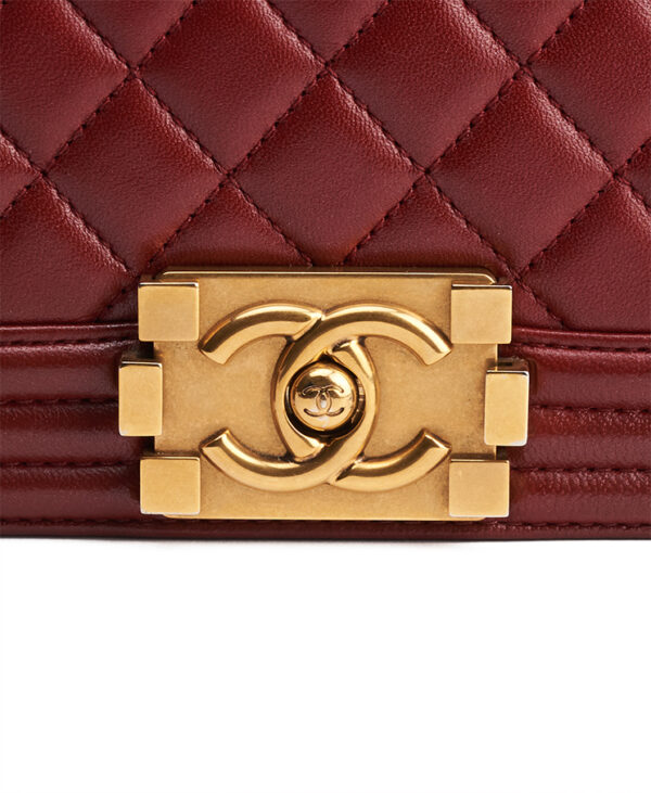 Chanel Boy New Medium – (ex)bags