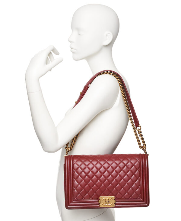 Chanel Boy New Medium – (ex)bags