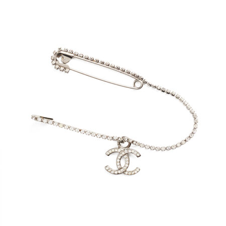 Chanel Double Pin Brooch – (ex)bags