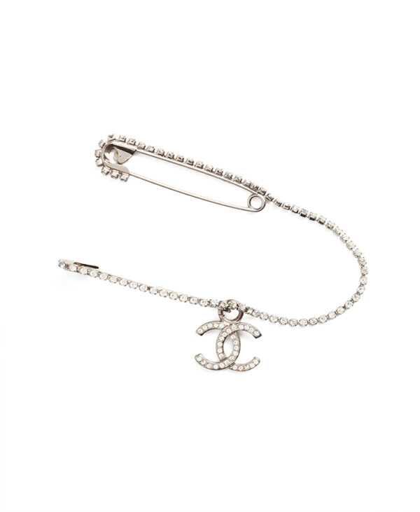 Chanel Double Pin Brooch – (ex)bags